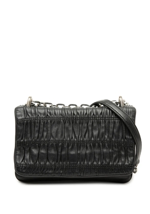 Prada Pre-Owned 2013-2026 Nappa Gaufre shoulder bag - Black