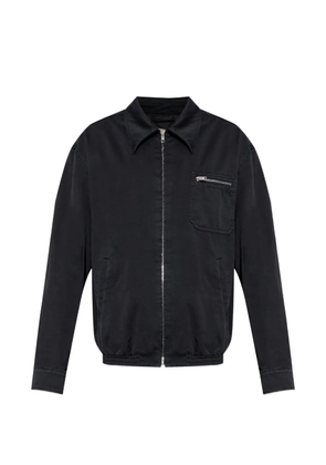 Marni zip-up cotton jacket - Black