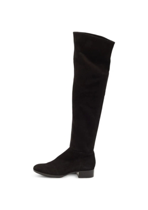 Alaïa Pre-Owned knee-high boots - Black