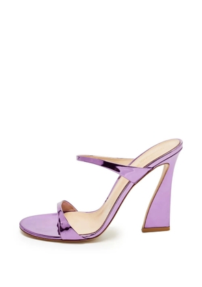 Gianvito Rossi Aura heeled sandals - Purple