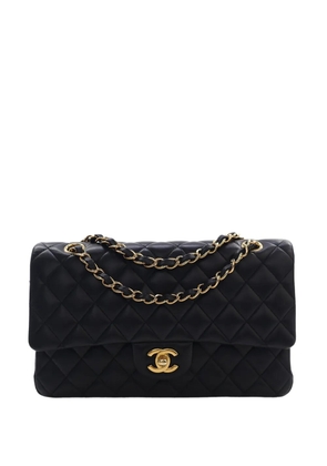 CHANEL Pre-Owned 2021-2026 Medium Classic Lambskin Double Flap shoulder bag - Black