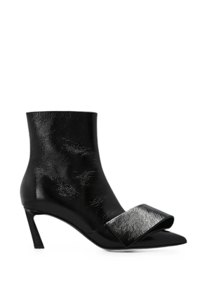 Givenchy bow-detail ankle boots - Black