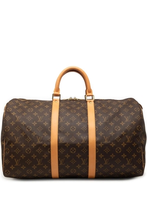 Louis Vuitton Pre-Owned 1999 Monogram Keepall 50 travel bag - Brown