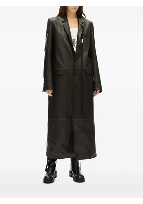 Ann Demeulemeester Virva tailored coat - Black