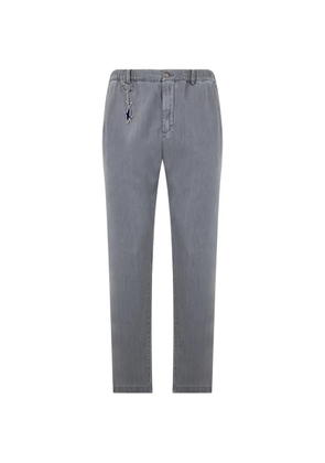 Paul & Shark slim-fit trousers - Grey