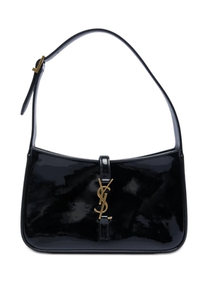 Saint Laurent Pre-Owned 2021 Patent Le 5 a 7 shoulder bag - Black