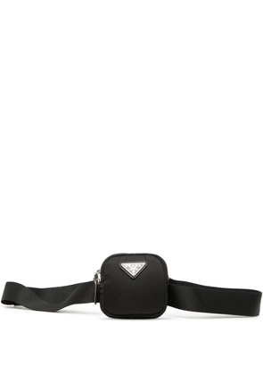 Prada Pre-Owned 2013-2026 Tessuto belt bag - Black