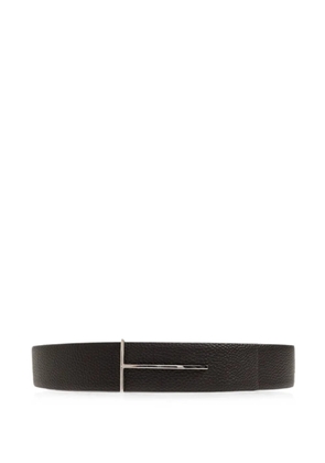 TOM FORD T-buckle reversible belt - Brown