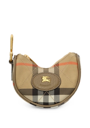 Burberry Horseshoe crossbody charm - Neutrals