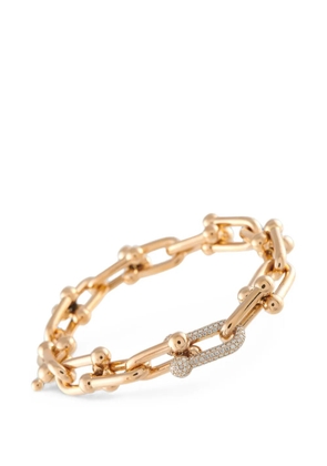 Tiffany & Co. Pre-Owned HardWear diamond bracelet - Pink