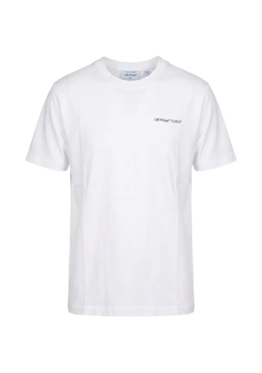 Off-White Logo Quote T-shirt