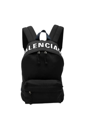 Balenciaga Pre-Owned 2018-2026 Nylon Wheel backpack - Black