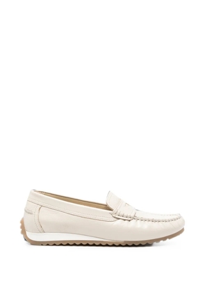 ARA leather penny loafers - Neutrals