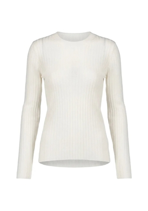 PINKO ribbed-knit sweater - Neutrals