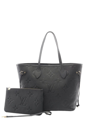 Louis Vuitton Pre-Owned 2021-2026 Monogram Empreinte Wild At Heart Neverfull MM tote bag - Black