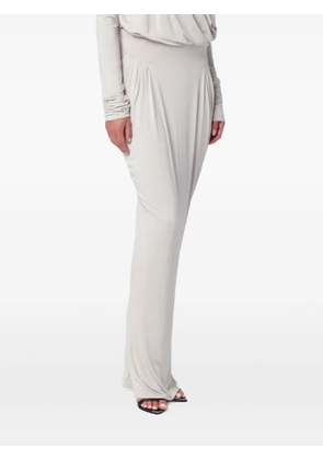 ENTIRE STUDIOS ruched maxi skirt - Neutrals