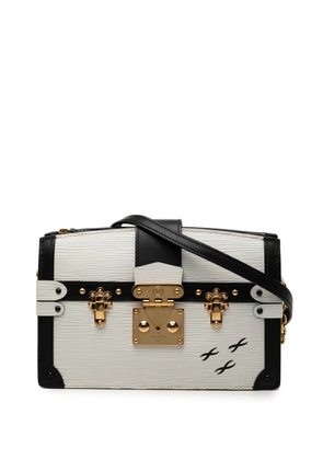 Louis Vuitton Pre-Owned 1990-2010 Epi Trunk Clutch crossbody bag - White