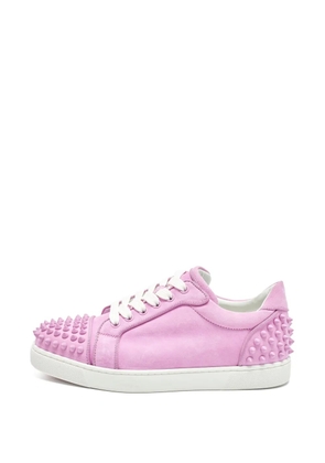 Christian Louboutin Pre-Owned Vieira Spike sneakers - Purple