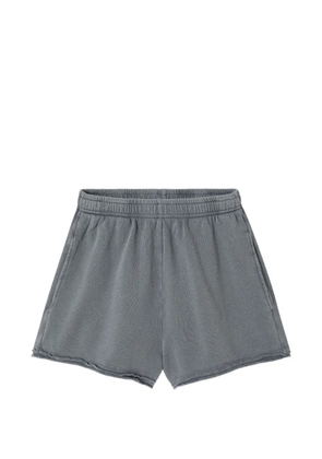 American Vintage Vibtown raw-edge shorts - Grey