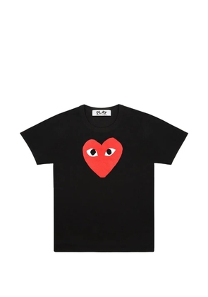 Comme Des Garçons Play Play heart-print T-shirt - Black