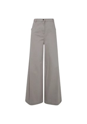 Max Mara belt-loops jeans - Grey
