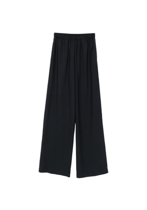 Fabiana Filippi Trevi beaded-trim trousers - Blue