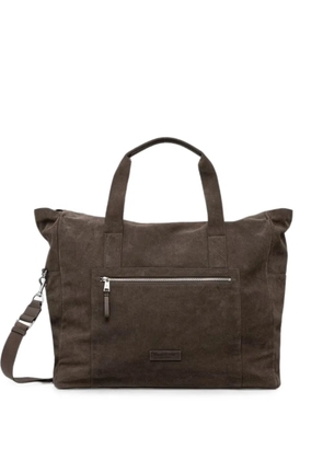 Marc O'Polo suede holdall - Brown