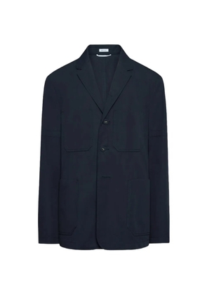 Thom Browne unconstructed blazer - Blue