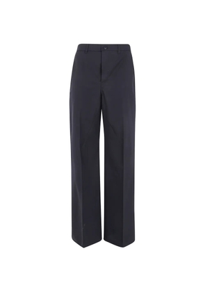 Rick Owens belt-loops trousers - Black