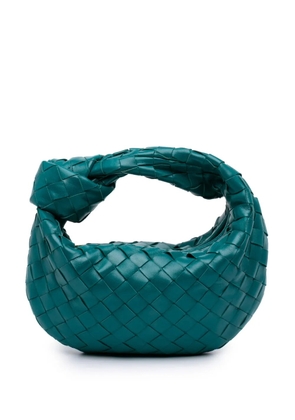 Bottega Veneta Pre-Owned 2012-2026 Mini Nappa Intrecciato Jodie hobo bag - Blue