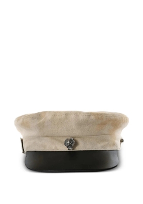 Enfants Riches Déprimés Baby Johnny distressed-effect hat - Neutrals