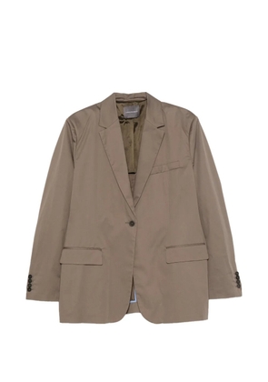 Lorena Antoniazzi single-breasted notched-lapels blazer - Neutrals