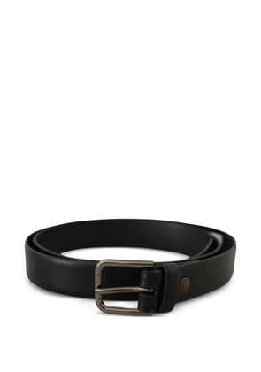 Dolce & Gabbana buckle-fastening leather belt - Black