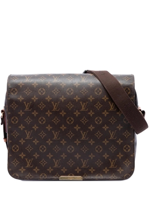 Louis Vuitton Pre-Owned 2011 Monogram Abbesses crossbody bag - Brown