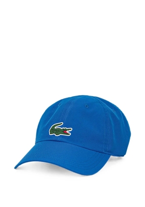 Lacoste Novak Djokovic logo-patch cap - Blue