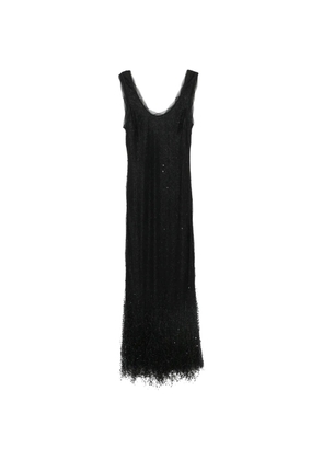 Simkhai Irisa sequin-embellished lace dress - Black