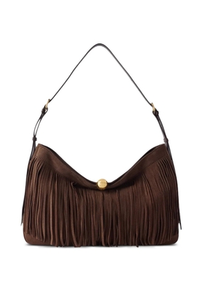 Furla Sfera soft shoulder bag L - Brown