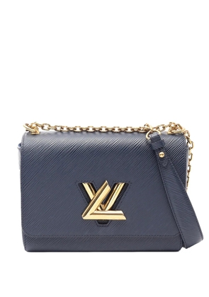 Louis Vuitton Pre-Owned 2018 Epi Twist MM crossbody bag - Blue