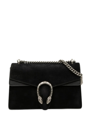 Gucci Pre-Owned 2016-2026 Medium Velvet Dionysus shoulder bag - Black