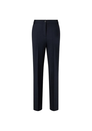 PINKO stretch wool-blend cigarette trousers - Blue