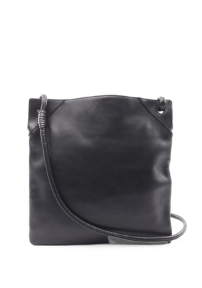 Bottega Veneta Pre-Owned 2000s leather shoulder bag - Black