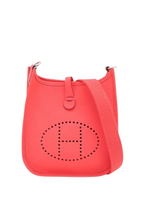 Hermès Pre-Owned 2022 Clemence Amazone Evelyne TPM 16 crossbody bag - Pink
