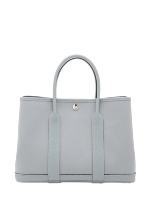 Hermès Pre-Owned 2025 Toile Officier and Negonda Garden Party 30 tote bag - Grey