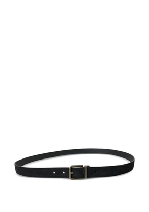 Dolce & Gabbana leather buckle belt - Black