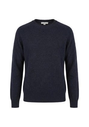 Malo crew-neck raglan-sleeve sweater - Blue