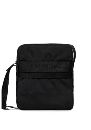 Joop! Modica Milo logo-patch zip-around belt bag - Black