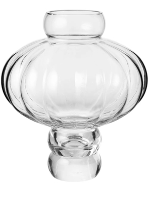 Louise Roe Balloon 02 glass vase - White