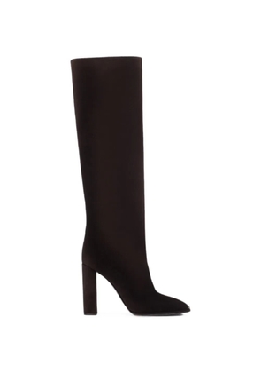 Le Silla Elsa suede boots - Brown