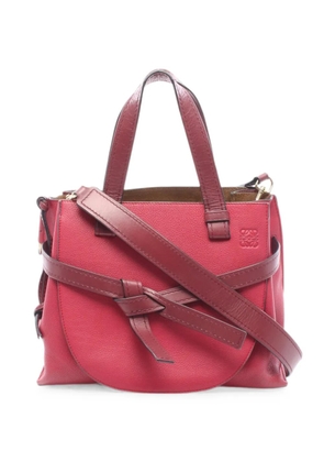 Loewe Pre-Owned 2000s Gate top handle tote bag - Red