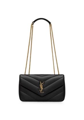Saint Laurent Loulou quilted leather shoulder bag - Black
